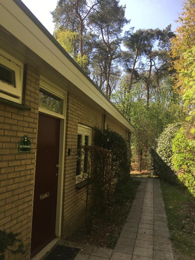 Geschakelde Bungalow Op De Veluwe "De Eekhoorn" Оттерло Екстер'єр фото